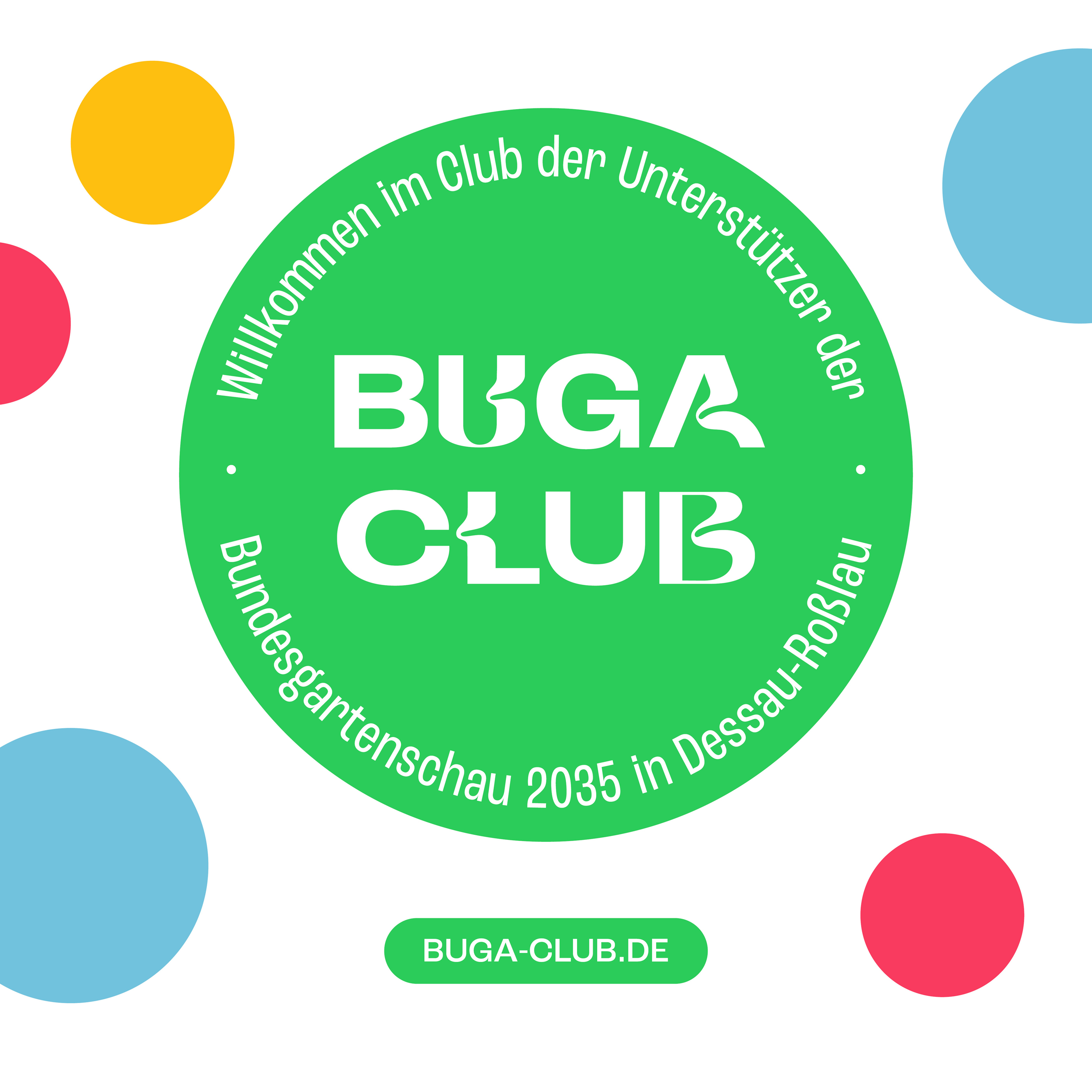 BUGA CLUB Dessau-Roßlau e.V. – Freundeskreis der Bundesgartenschau 2035